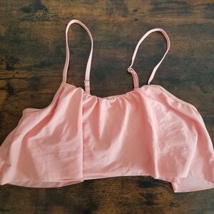 Peach Swim Top Large